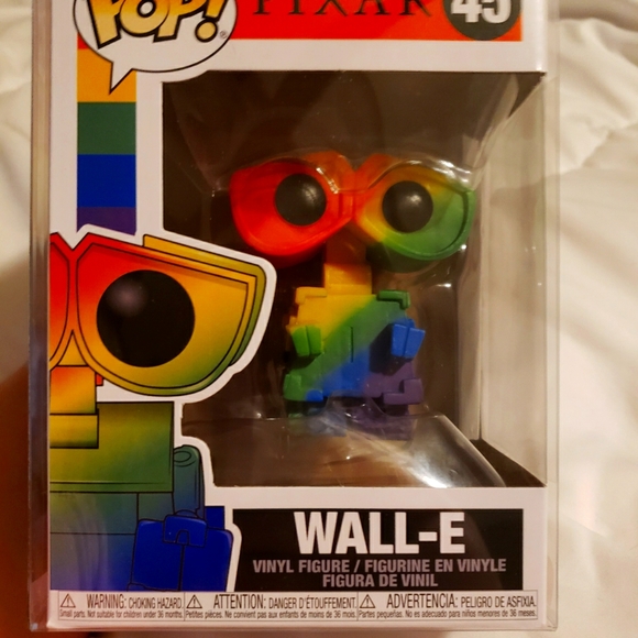 Wall-E pride limited edition funko